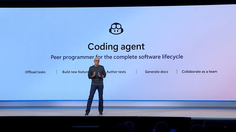 Microsoft's Big Event Was All About the 'Explosion' of AI Agents - Business Insider