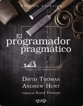 Portada de El programador pragmático